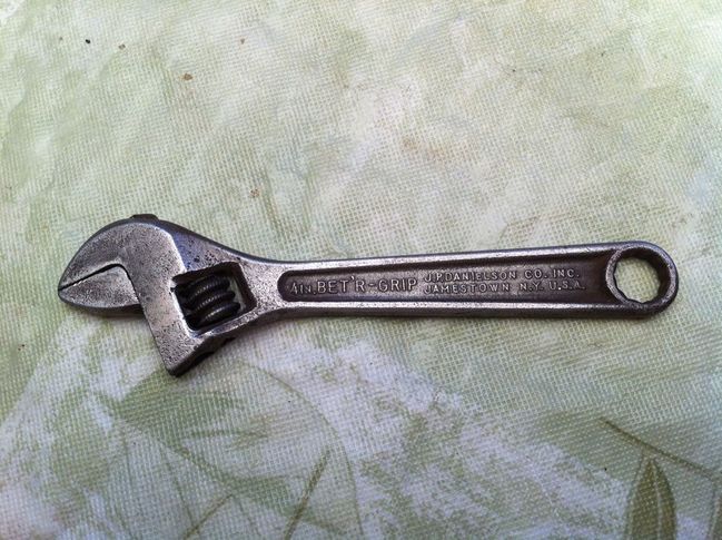 Danielson 4&quot; adjustable wrench