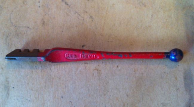 Red Devil glass cutter