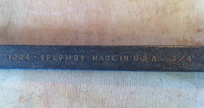 Plomb 1224 3/4&quot; combination wrench