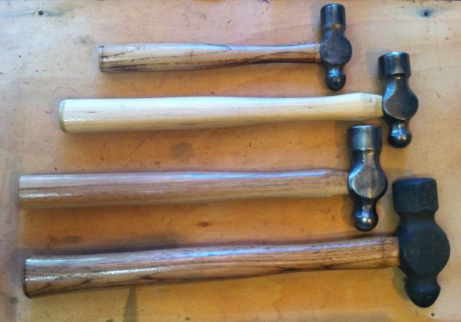 Rehandled hammers for Steve W.