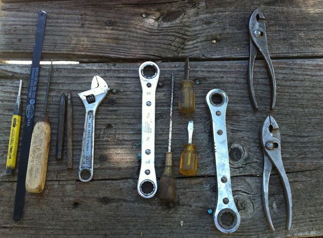 Tahoe flea 7/24/16 hand tools