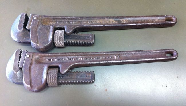 Ridgid 14&quot; other side