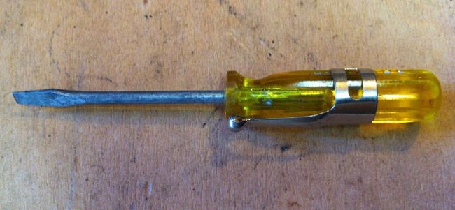 Indestro super small screwdriver