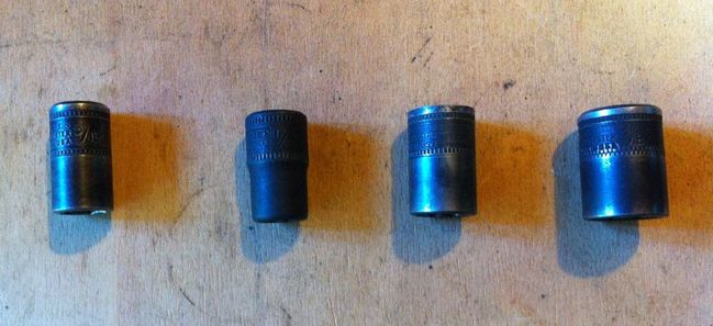 Medium Walden sockets