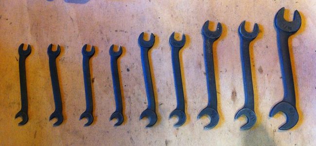 Duro ignition wrench sizes