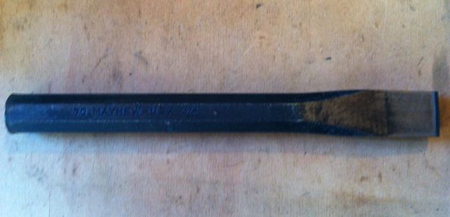 Mayhew 3/4&quot; cold chisel