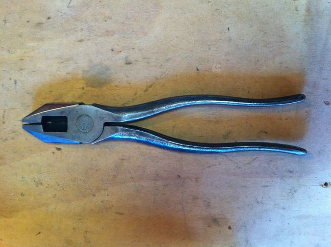 Barcalo lineman's pliers