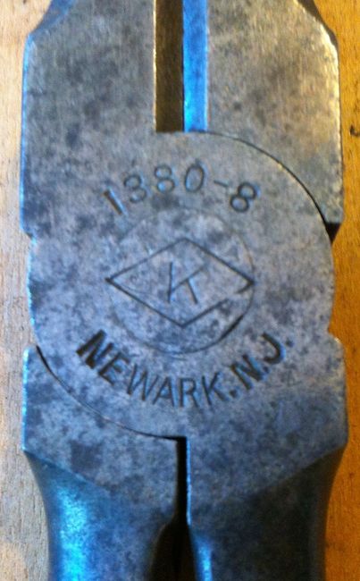 Kraeuter Diamond K markings