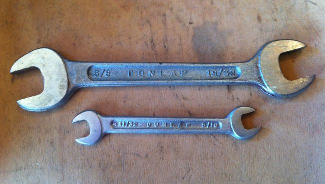 Dunlap wrenches