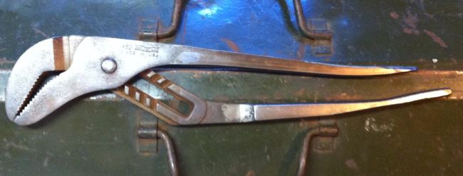 Huge Channellock #460 cleaned up