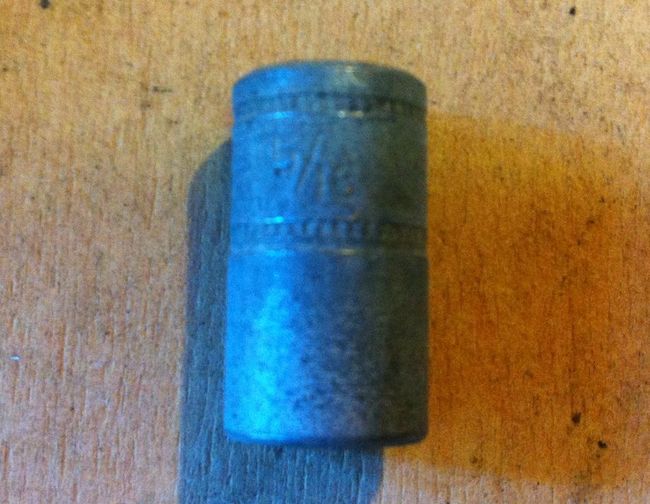 Walden 5/16&quot; cad plated 12 point socket