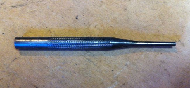 Mayhew 1/8&quot; punch