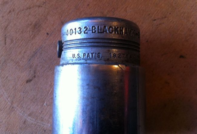 Blackhawk 1&quot; lock on socket