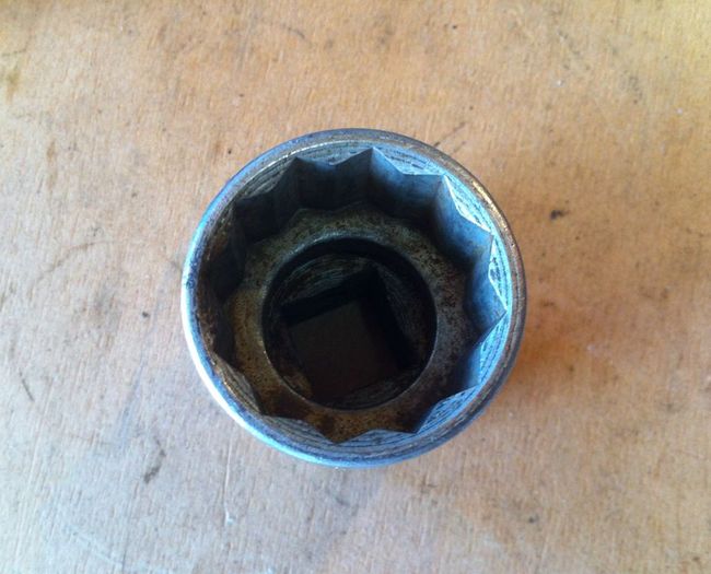 Blackhawk 1&quot; lock on broach