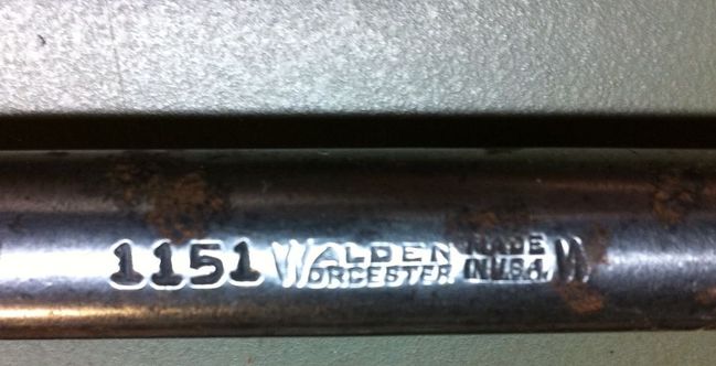 Walden flex handle markings