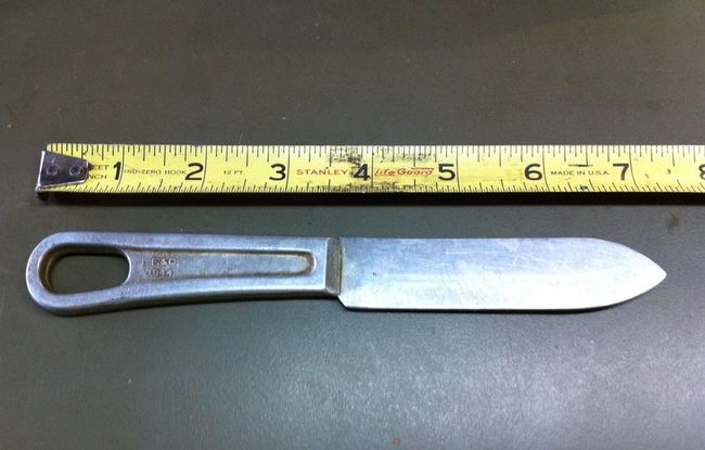 1944 mess kit knife