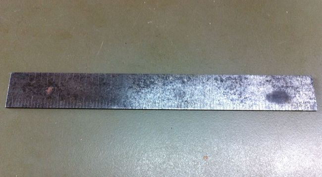 Starrett rule from Hybrid GMTK