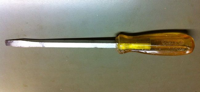 Proto slotted screwdriver