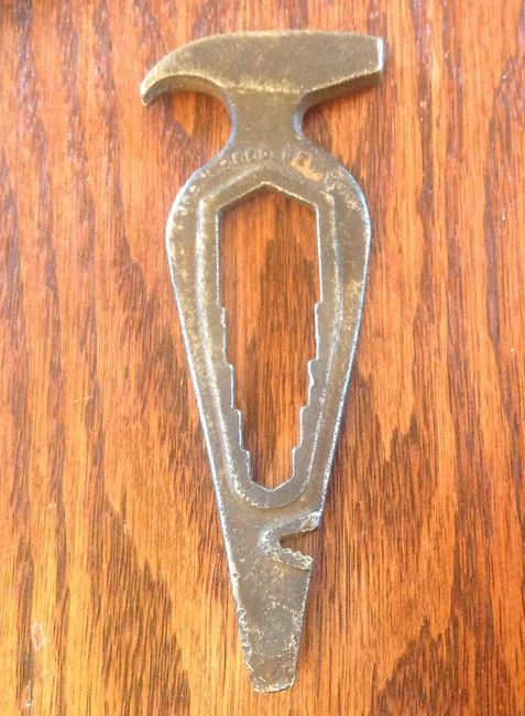 Seed bicycle tool from 1898