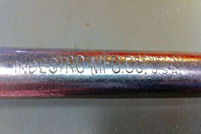 Indestro large Ell markings