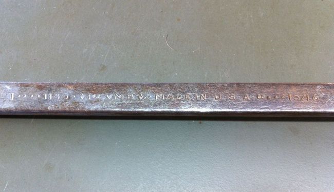 Plomb 1145 markings