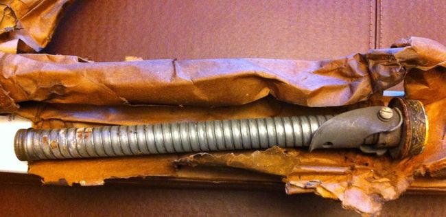 NOS wartime Jeep can spout