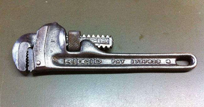 Ridgid 6&quot; pipe wrench