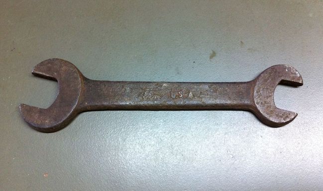 Old Ford wrench