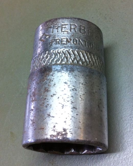 Herbrand socket marking