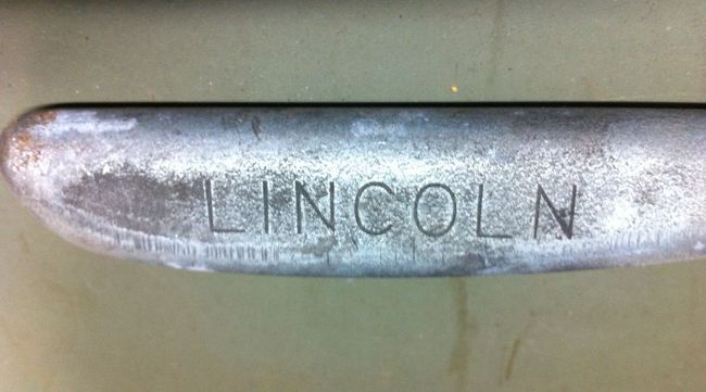Lincoln grease gun handle