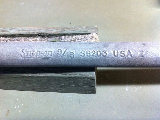 Unusual Snap on wrench marking