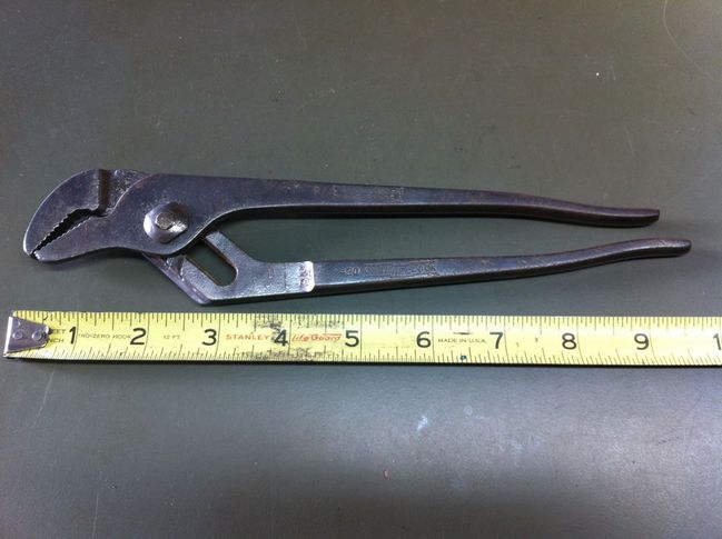 Channellock 420 dual marked