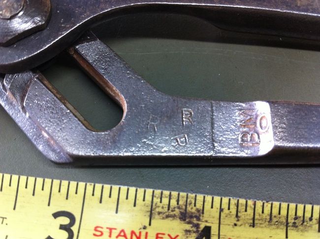 Channellock R stamps