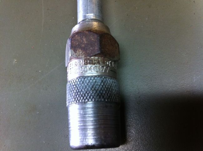 Lincoln grease gun nozzle