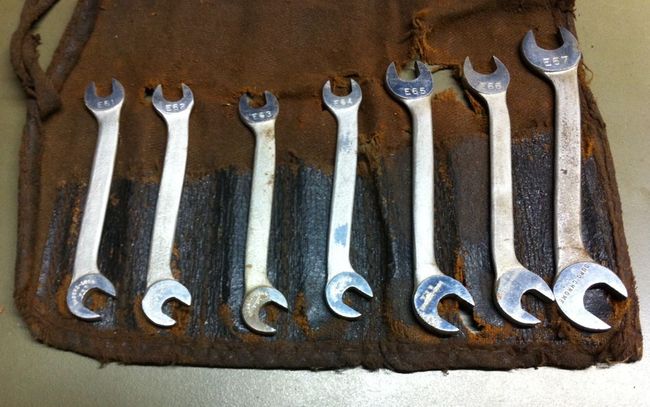 Duro Chrome chrome wrenches