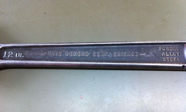 Penens 12&quot; markings