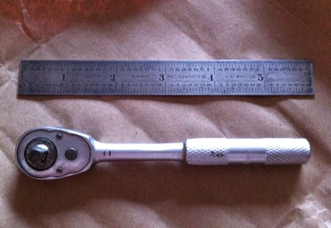 Walden 3150 and Starrett 603