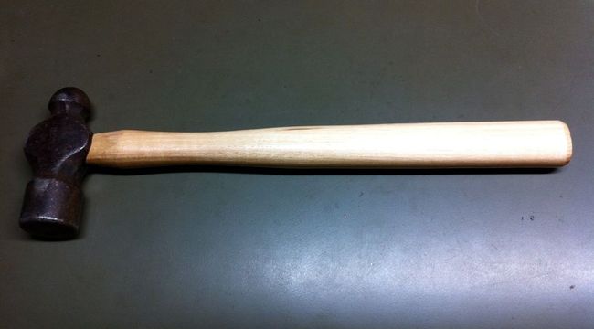 Champion DeArment rehandled 2 lb hammer