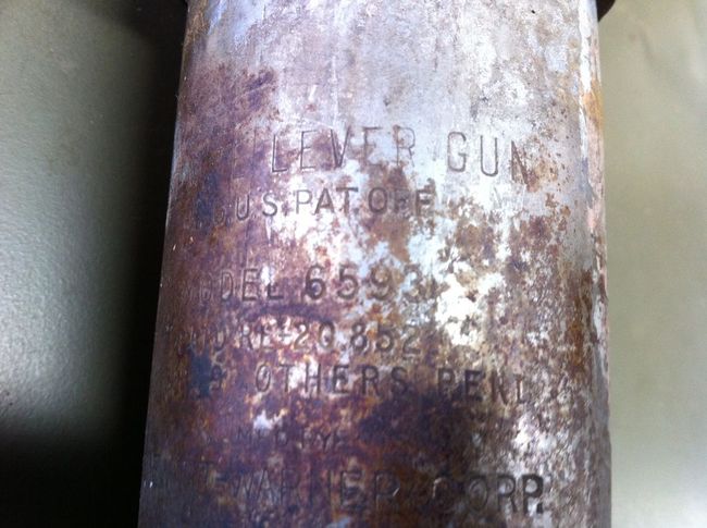 Alemite markings