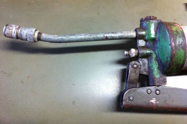 Alemite nozzle end