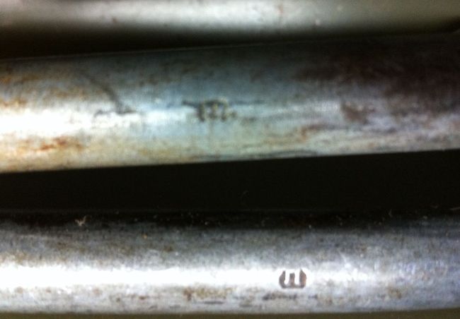 1944 &quot;E&quot; markings