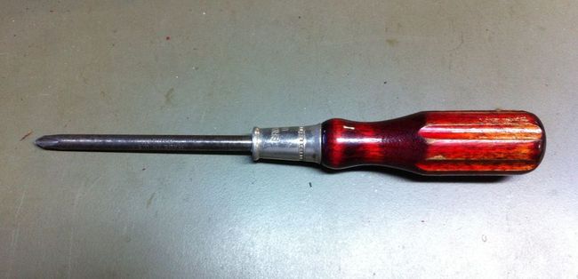 Bridgeport Phillips #2 shiny handle