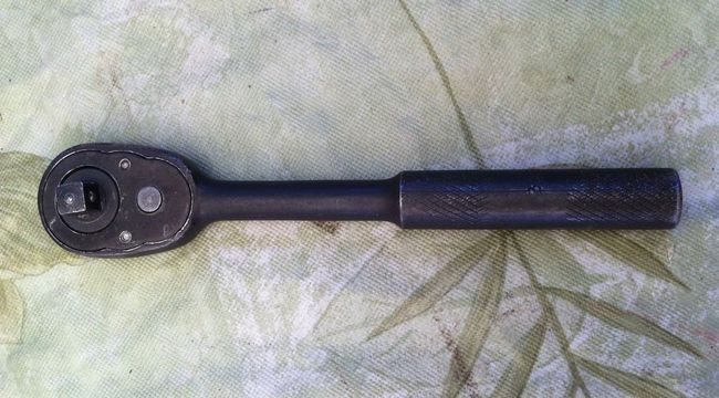 Walden ratchet drive side