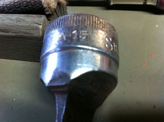 Snap on A15 markings