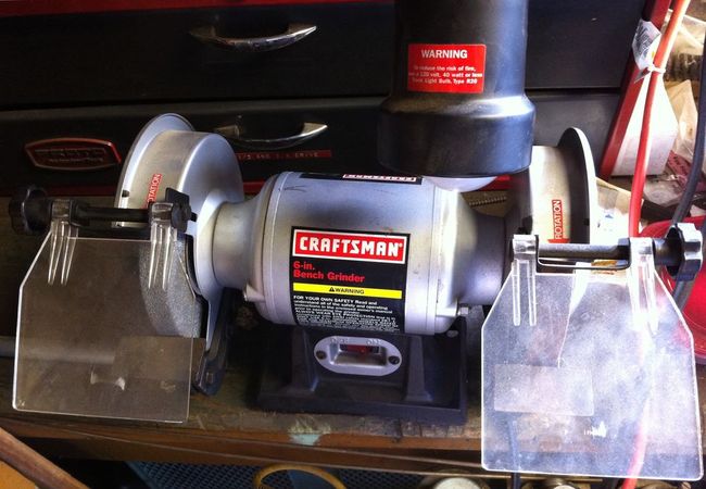 Craftsman Chinese overpriced grinder from Pleasanton