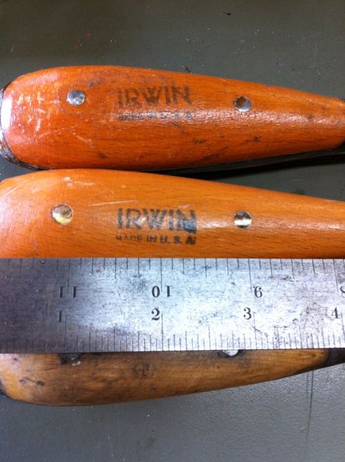 Irwin screwdrivers measurement picture