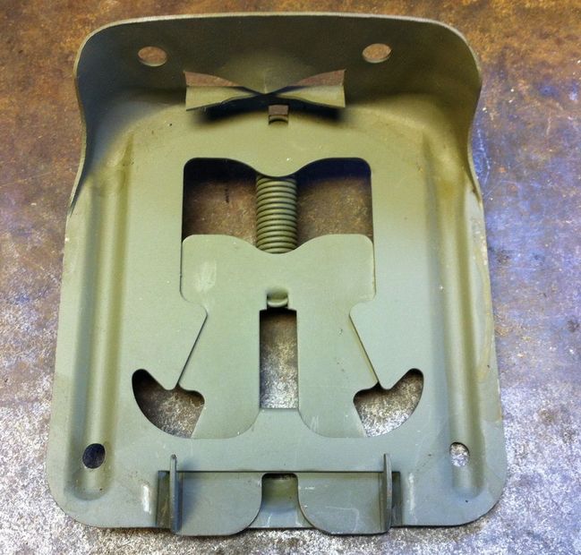 New oiler bracket