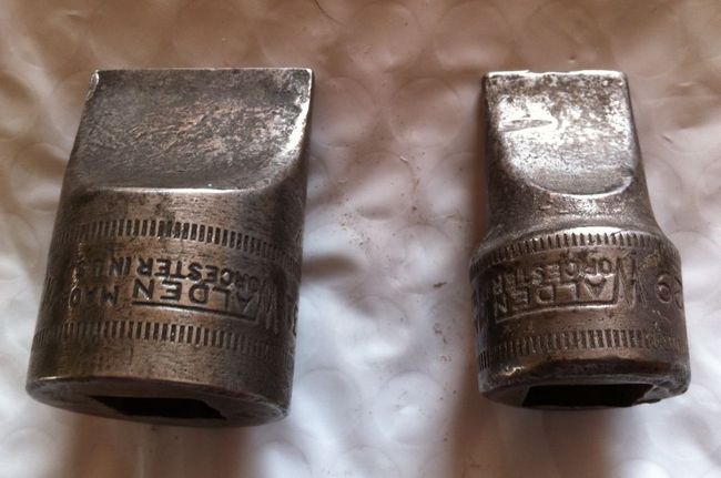 Walden drag link sockets from eBay