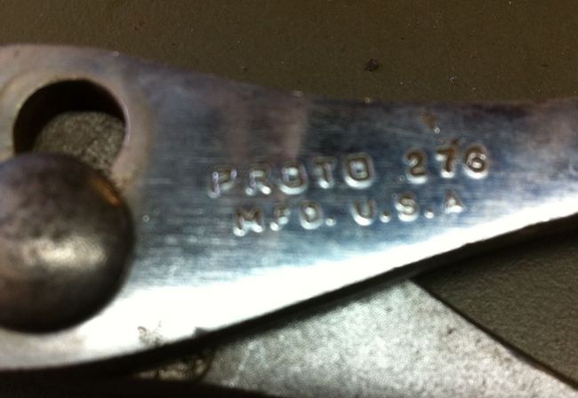 Proto chrome pliers