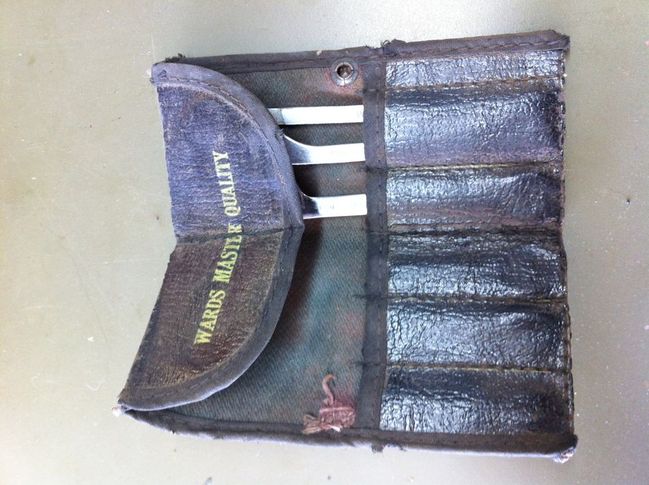 Partial Wards ignition set